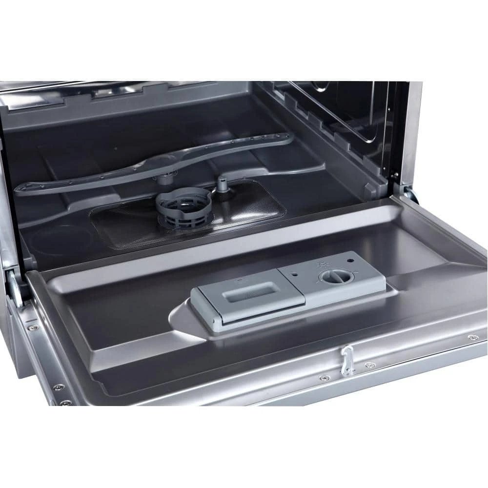 22 in. Wide 6-Place Setting Energy Star Rated Countertop Dishwasher - Silver EdgeStar 22 in. Wide 6-Place Setting Energy Star Rated Countertop Dishwasher - Silver -Appliance Parts Pros Shop silver edgestar countertop dishwashers dwp62sv c3 1000