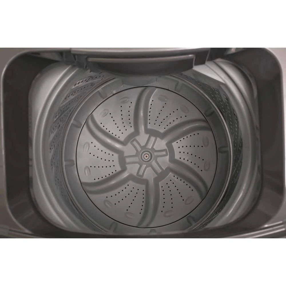 2.0 cu. ft. Portable Top Load Washer with Stainless Steel Drum in Silver Magic Chef 2.0 cu. ft. Portable Top Load Washer with Stainless Steel Drum in Silver -Appliance Parts Pros Shop silver magic chef portable washing machines mcstcw20s5 a0 1000