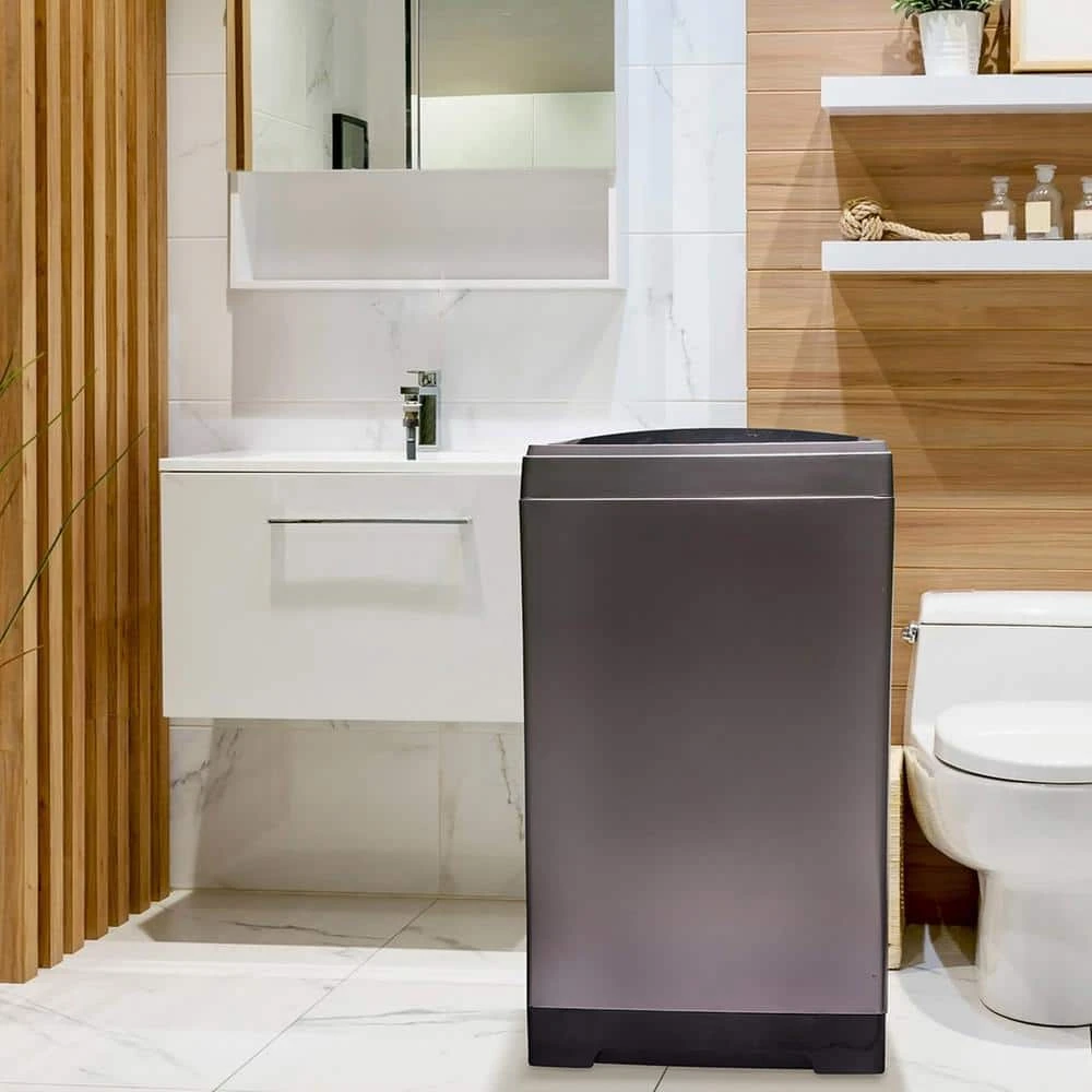 2.0 cu. ft. Portable Top Load Washer with Stainless Steel Drum in Silver Magic Chef 2.0 cu. ft. Portable Top Load Washer with Stainless Steel Drum in Silver -Appliance Parts Pros Shop silver magic chef portable washing machines mcstcw20s5 c3 1000