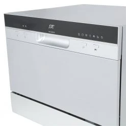 SPT 21 in. Silver Portable Countertop 120-Volt Dishwasher with 7 Cycles with 6 Place Settings Capacity 14 SPT 21 in. Silver Portable Countertop 120-Volt Dishwasher with 7 Cycles with 6 Place Settings Capacity -Appliance Parts Pros Shop silver spt countertop dishwashers sd 2224dsb 76 1000