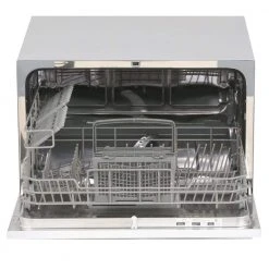 SPT 21 in. Silver Portable Countertop 120-Volt Dishwasher with 7 Cycles with 6 Place Settings Capacity 8 SPT 21 in. Silver Portable Countertop 120-Volt Dishwasher with 7 Cycles with 6 Place Settings Capacity -Appliance Parts Pros Shop silver spt countertop dishwashers sd 2224dsb 77 1000