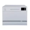 SPT 21 in. Silver Digital Countertop 120-Volt Dishwasher with 6-Cycles with 6-Place Settings Capacity -Appliance Parts Pros Shop silver spt countertop dishwashers sd 2225dsa 64 1000