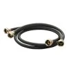 Smart Choice 4 ft. Rubber Fill Hoses (2-Pack) 2 Smart Choice 4 ft. Rubber Fill Hoses (2-Pack) -Appliance Parts Pros Shop smart choice washing machine parts 5304492443 64 1000
