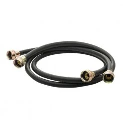 Smart Choice 4 ft. Rubber Fill Hoses (2-Pack)