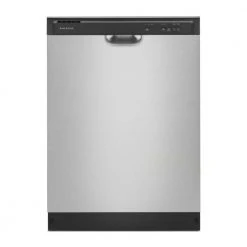 Amana 24 in. Stainless Steel Built-In Tall Tub Dishwasher 120-Volt