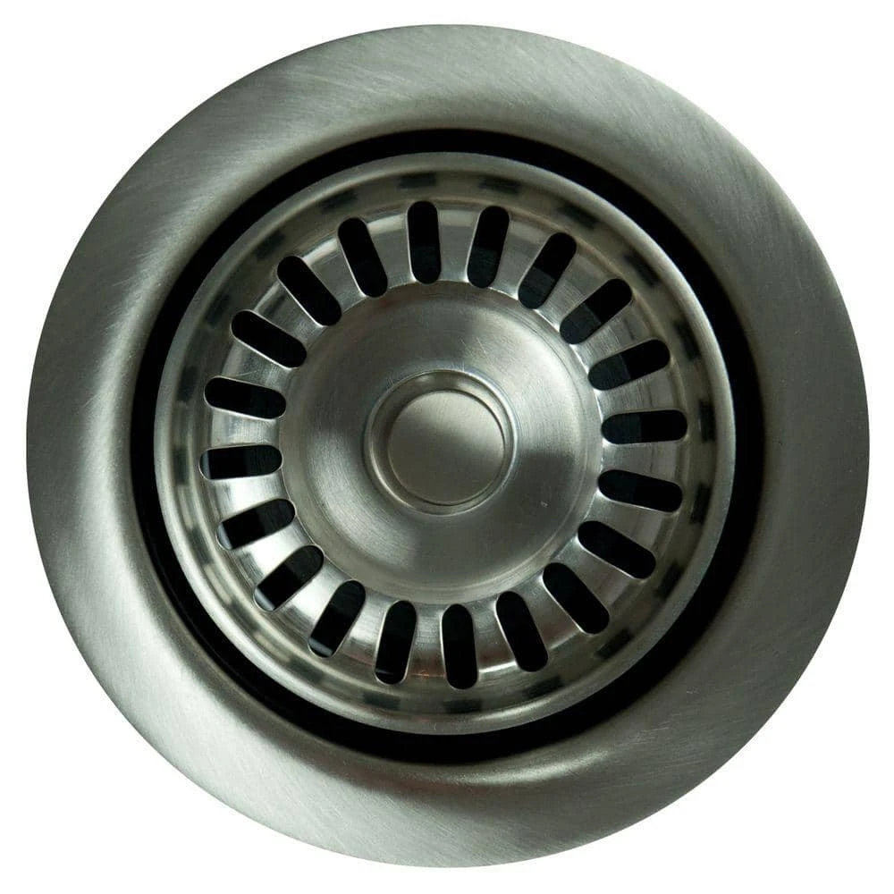 Garbage Disposal Stopper/Strainer in Brushed Stainless Steel Barclay for Something Special Garbage Disposal Stopper/Strainer in Brushed Stainless Steel -Appliance Parts Pros Shop stainless steel barclay for something special garbage disposal parts i5587 bs 64 1000