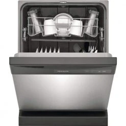 Frigidaire 24 in. Stainless Steel Front Control Smart Built-In Tall Tub Dishwasher 6 Frigidaire 24 in. Stainless Steel Front Control Smart Built-In Tall Tub Dishwasher -Appliance Parts Pros Shop stainless steel frigidaire built in dishwashers fdpc4221as 1d 1000
