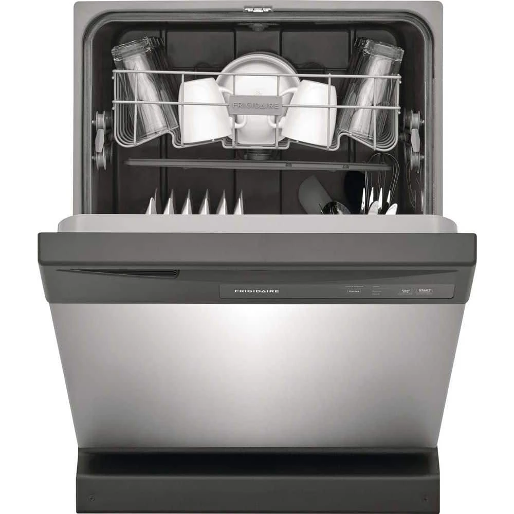 24 in. Stainless Steel Front Control Smart Built-In Tall Tub Dishwasher Frigidaire 24 in. Stainless Steel Front Control Smart Built-In Tall Tub Dishwasher -Appliance Parts Pros Shop stainless steel frigidaire built in dishwashers fdpc4221as 1d 1000