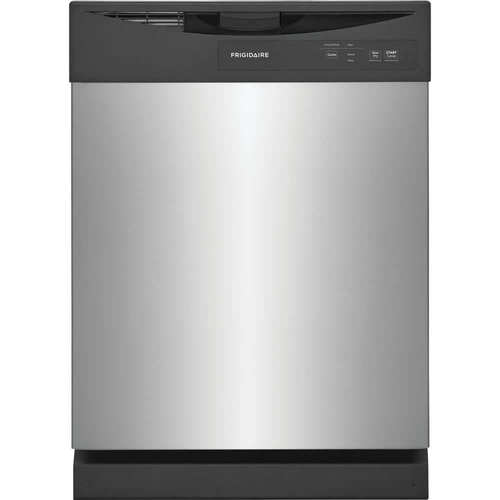 24 in. Stainless Steel Front Control Smart Built-In Tall Tub Dishwasher Frigidaire 24 in. Stainless Steel Front Control Smart Built-In Tall Tub Dishwasher -Appliance Parts Pros Shop stainless steel frigidaire built in dishwashers fdpc4221as 64 1000