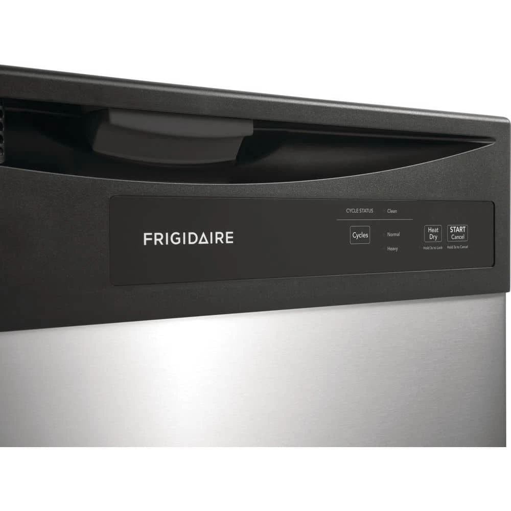 24 in. Stainless Steel Front Control Smart Built-In Tall Tub Dishwasher Frigidaire 24 in. Stainless Steel Front Control Smart Built-In Tall Tub Dishwasher -Appliance Parts Pros Shop stainless steel frigidaire built in dishwashers fdpc4221as a0 1000