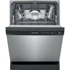 Frigidaire 24 in. Stainless Steel Front Control Built-In Tall Tub Dishwasher, 55 dBA 6 Frigidaire 24 in. Stainless Steel Front Control Built-In Tall Tub Dishwasher, 55 dBA -Appliance Parts Pros Shop stainless steel frigidaire built in dishwashers ffcd2413us 1d 1000