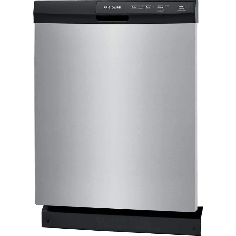 24 in. Stainless Steel Front Control Built-In Tall Tub Dishwasher, 55 dBA Frigidaire 24 in. Stainless Steel Front Control Built-In Tall Tub Dishwasher, 55 dBA -Appliance Parts Pros Shop stainless steel frigidaire built in dishwashers ffcd2413us 44 1000