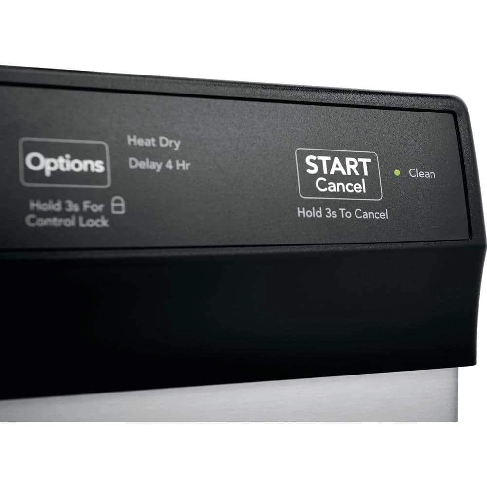 24 in. Stainless Steel Front Control Built-In Tall Tub Dishwasher, 55 dBA Frigidaire 24 in. Stainless Steel Front Control Built-In Tall Tub Dishwasher, 55 dBA -Appliance Parts Pros Shop stainless steel frigidaire built in dishwashers ffcd2413us 4f 1000