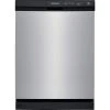 Frigidaire 24 in. Stainless Steel Front Control Built-In Tall Tub Dishwasher, 55 dBA 2 Frigidaire 24 in. Stainless Steel Front Control Built-In Tall Tub Dishwasher, 55 dBA -Appliance Parts Pros Shop stainless steel frigidaire built in dishwashers ffcd2413us 64 1000