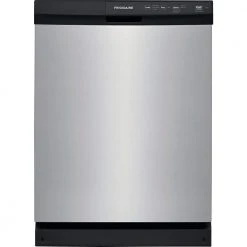 Frigidaire 24 in. Stainless Steel Front Control Built-In Tall Tub Dishwasher, 55 dBA