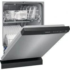 Frigidaire 24 in. Stainless Steel Front Control Built-In Tall Tub Dishwasher, 55 dBA 7 Frigidaire 24 in. Stainless Steel Front Control Built-In Tall Tub Dishwasher, 55 dBA -Appliance Parts Pros Shop stainless steel frigidaire built in dishwashers ffcd2413us 66 1000