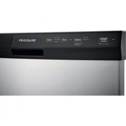Frigidaire 24 in. Stainless Steel Front Control Built-In Tall Tub Dishwasher, 55 dBA 8 Frigidaire 24 in. Stainless Steel Front Control Built-In Tall Tub Dishwasher, 55 dBA -Appliance Parts Pros Shop stainless steel frigidaire built in dishwashers ffcd2413us 77 1000