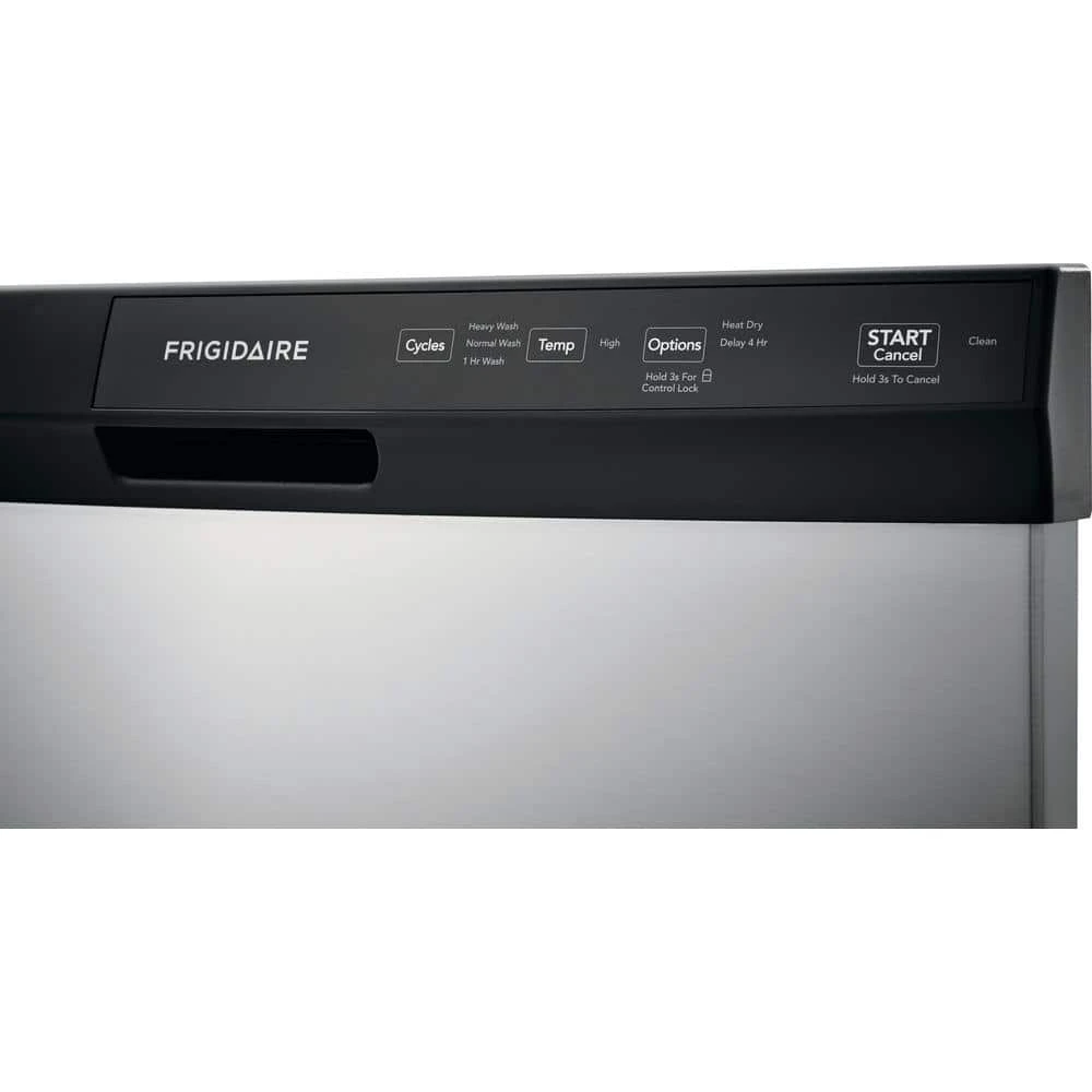 24 in. Stainless Steel Front Control Built-In Tall Tub Dishwasher, 55 dBA Frigidaire 24 in. Stainless Steel Front Control Built-In Tall Tub Dishwasher, 55 dBA -Appliance Parts Pros Shop stainless steel frigidaire built in dishwashers ffcd2413us 77 1000