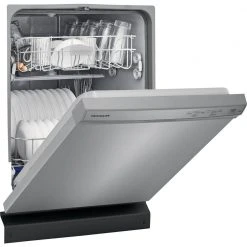 Frigidaire 24 in. Stainless Steel Front Control Built-In Tall Tub Dishwasher, 55 dBA -Appliance Parts Pros Shop stainless steel frigidaire built in dishwashers ffcd2418us 1d 1000