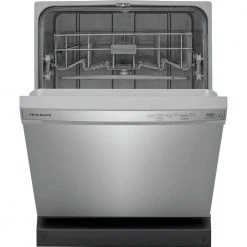 Frigidaire 24 in. Stainless Steel Front Control Built-In Tall Tub Dishwasher, 55 dBA -Appliance Parts Pros Shop stainless steel frigidaire built in dishwashers ffcd2418us 4f 1000