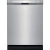 Frigidaire 24 in. Stainless Steel Front Control Built-In Tall Tub Dishwasher, 55 dBA -Appliance Parts Pros Shop stainless steel frigidaire built in dishwashers ffcd2418us 64 1000