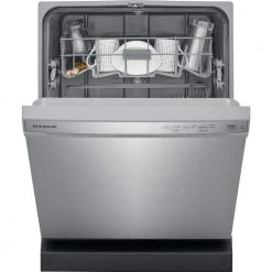 Frigidaire 24 in. Stainless Steel Front Control Built-In Tall Tub Dishwasher, 55 dBA -Appliance Parts Pros Shop stainless steel frigidaire built in dishwashers ffcd2418us a0 1000