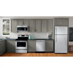 Frigidaire 24 in. Stainless Steel Front Control Built-In Tall Tub Dishwasher, 55 dBA -Appliance Parts Pros Shop stainless steel frigidaire built in dishwashers ffcd2418us fa 1000