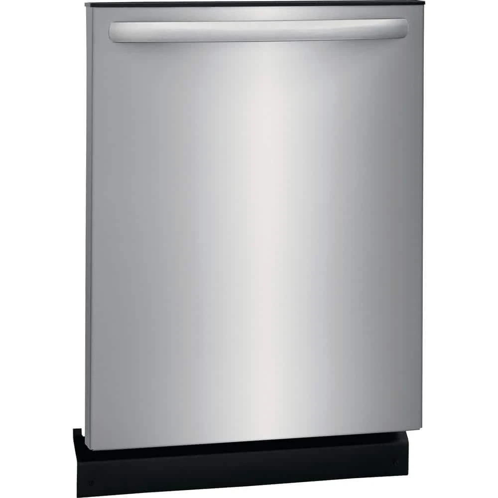 24 in. Stainless Steel Top Control Built-In Tall Tub Dishwasher, ENERGY STAR, 54 dBA Frigidaire 24 in. Stainless Steel Top Control Built-In Tall Tub Dishwasher, ENERGY STAR, 54 dBA -Appliance Parts Pros Shop stainless steel frigidaire built in dishwashers ffid2426ts 1d 1000