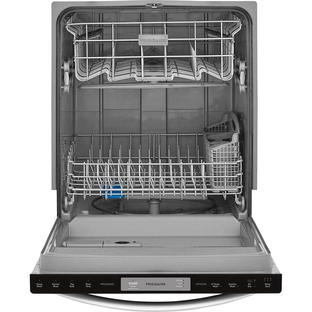 24 in. Stainless Steel Top Control Built-In Tall Tub Dishwasher, ENERGY STAR, 54 dBA Frigidaire 24 in. Stainless Steel Top Control Built-In Tall Tub Dishwasher, ENERGY STAR, 54 dBA -Appliance Parts Pros Shop stainless steel frigidaire built in dishwashers ffid2426ts 40 1000