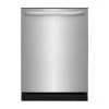 Frigidaire 24 in. Stainless Steel Top Control Built-In Tall Tub Dishwasher, ENERGY STAR, 54 dBA 2 Frigidaire 24 in. Stainless Steel Top Control Built-In Tall Tub Dishwasher, ENERGY STAR, 54 dBA -Appliance Parts Pros Shop stainless steel frigidaire built in dishwashers ffid2426ts 64 1000