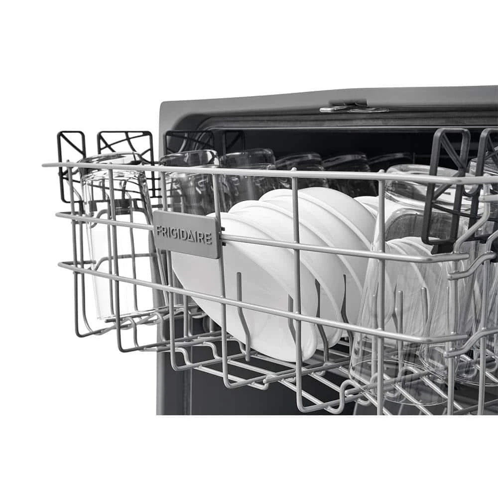 24 in. Stainless Steel Top Control Built-In Tall Tub Dishwasher, ENERGY STAR, 54 dBA Frigidaire 24 in. Stainless Steel Top Control Built-In Tall Tub Dishwasher, ENERGY STAR, 54 dBA -Appliance Parts Pros Shop stainless steel frigidaire built in dishwashers ffid2426ts a0 1000