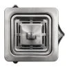 S STRICTLY KITCHEN + BATH Stainless Steel Square Garbage Disposal Adapter 1 S STRICTLY KITCHEN + BATH Stainless Steel Square Garbage Disposal Adapter -Appliance Parts Pros Shop stainless steel garbage disposal parts sda ss 64 1000