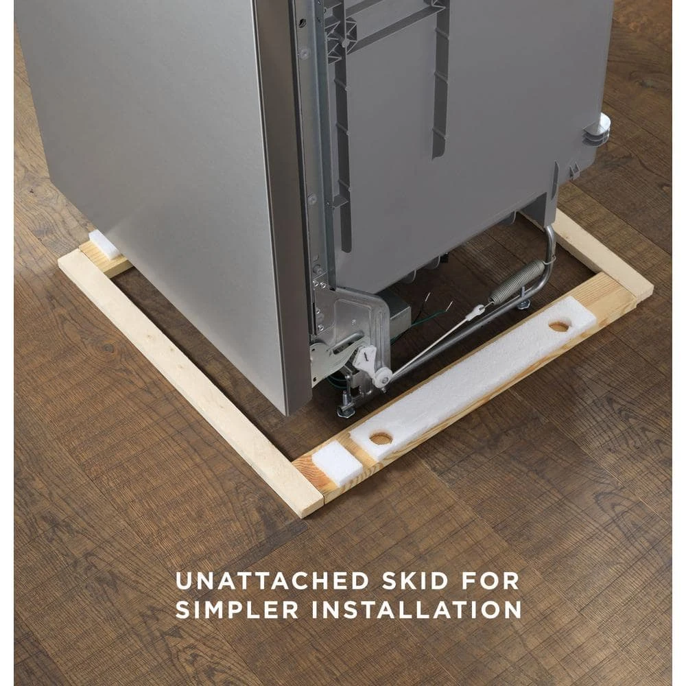 24 in. Stainless Steel Front Control Built-In Tall Tub Dishwasher with 60 dBA GE 24 in. Stainless Steel Front Control Built-In Tall Tub Dishwasher with 60 dBA -Appliance Parts Pros Shop stainless steel ge built in dishwashers gdf450psrss 1d 1000