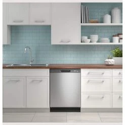 GE 24 in. Stainless Steel Front Control Built-In Tall Tub Dishwasher with Steam Cleaning, Dry Boost, and 55 dBA 16 GE 24 in. Stainless Steel Front Control Built-In Tall Tub Dishwasher with Steam Cleaning, Dry Boost, and 55 dBA -Appliance Parts Pros Shop stainless steel ge built in dishwashers gdf535psrss 31 1000