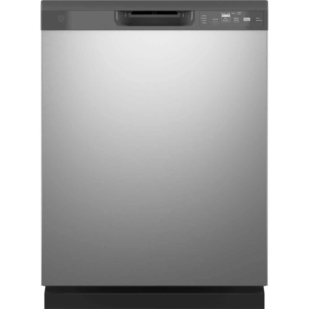 24 in. Stainless Steel Front Control Built-In Tall Tub Dishwasher with Steam Cleaning, Dry Boost, and 55 dBA GE 24 in. Stainless Steel Front Control Built-In Tall Tub Dishwasher with Steam Cleaning, Dry Boost, and 55 dBA -Appliance Parts Pros Shop stainless steel ge built in dishwashers gdf535psrss 64 1000