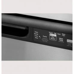 GE 24 in. Stainless Steel Front Control Built-In Tall Tub Dishwasher with Steam Cleaning, Dry Boost, and 55 dBA 13 GE 24 in. Stainless Steel Front Control Built-In Tall Tub Dishwasher with Steam Cleaning, Dry Boost, and 55 dBA -Appliance Parts Pros Shop stainless steel ge built in dishwashers gdf535psrss fa 1000