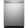 24 in. Fingerprint Resistant Stainless Steel Top Control Built-In Tall Tub Dishwasher with Steam Clean and 52 dBA