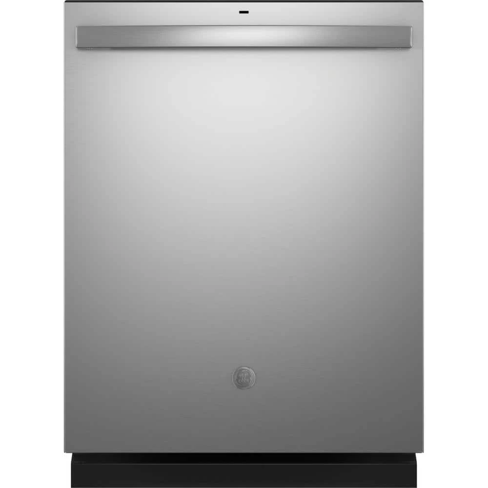 24 in. Fingerprint Resistant Stainless Steel Top Control Built-In Tall Tub Dishwasher with Steam Clean and 52 dBA 24 in. Fingerprint Resistant Stainless Steel Top Control Built-In Tall Tub Dishwasher with Steam Clean and 52 dBA -Appliance Parts Pros Shop stainless steel ge built in dishwashers gdt550pyrfs 64 1000