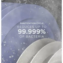 24 in. Fingerprint Resistant Stainless Steel Top Control Built-In Tall Tub Dishwasher with Steam Clean and 52 dBA 11 24 in. Fingerprint Resistant Stainless Steel Top Control Built-In Tall Tub Dishwasher with Steam Clean and 52 dBA -Appliance Parts Pros Shop stainless steel ge built in dishwashers gdt550pyrfs fa 1000