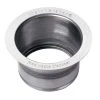 Extended Kitchen Sink Flange in Stainless Steel for InSinkErator Garbage Disposal 1 Extended Kitchen Sink Flange in Stainless Steel for InSinkErator Garbage Disposal -Appliance Parts Pros Shop stainless steel insinkerator garbage disposal parts flg sslg 64 1000