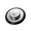 Kitchen Sink Stopper in Stainless Steel for InSinkErator Garbage Disposal 1 Kitchen Sink Stopper in Stainless Steel for InSinkErator Garbage Disposal -Appliance Parts Pros Shop stainless steel insinkerator garbage disposal parts stp ss 64 1000