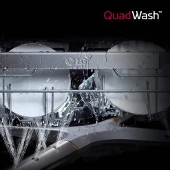 LG Electronics 24 in. in Stainless Steel Front Control Dishwasher with NeveRust Stainless Steel Tub and Dynamic Dry 7 LG Electronics 24 in. in Stainless Steel Front Control Dishwasher with NeveRust Stainless Steel Tub and Dynamic Dry -Appliance Parts Pros Shop stainless steel lg electronics built in dishwashers ldfn3432t 66 1000