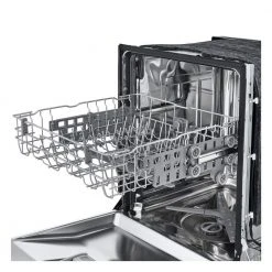LG Electronics 24 in. in Stainless Steel Front Control Dishwasher with NeveRust Stainless Steel Tub and Dynamic Dry 9 LG Electronics 24 in. in Stainless Steel Front Control Dishwasher with NeveRust Stainless Steel Tub and Dynamic Dry -Appliance Parts Pros Shop stainless steel lg electronics built in dishwashers ldfn3432t c3 1000