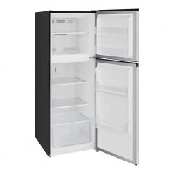 Vissani 10.1 cu. ft. Top Freezer Refrigerator in Stainless Steel Look -Appliance Parts Pros Shop stainless steel look vissani top freezer refrigerators mdtf10ss 1d 1000