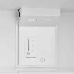 Vissani 10.1 cu. ft. Top Freezer Refrigerator in Stainless Steel Look -Appliance Parts Pros Shop stainless steel look vissani top freezer refrigerators mdtf10ss 66 1000