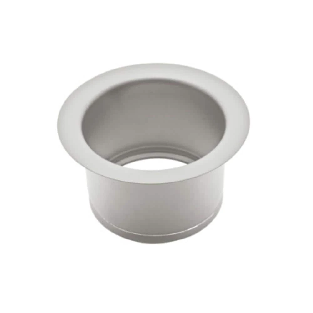 Extended 2-1/2 in. Disposal Flange or Throat for Fireclay Sinks and Shaws Sinks in Stainless Steel ROHL Extended 2-1/2 in. Disposal Flange or Throat for Fireclay Sinks and Shaws Sinks in Stainless Steel -Appliance Parts Pros Shop stainless steel rohl garbage disposal parts ise10082ss 64 1000