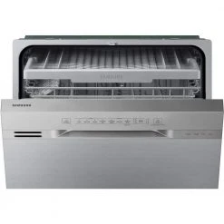 Samsung 24 in. Front Control Dishwasher in Stainless Steel with 3rd Rack, 51 dBA 6 Samsung 24 in. Front Control Dishwasher in Stainless Steel with 3rd Rack, 51 dBA -Appliance Parts Pros Shop stainless steel samsung built in dishwashers dw80n3030us 1d 1000