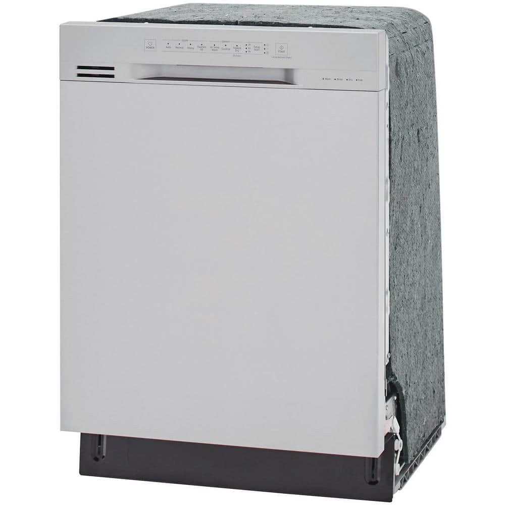 24 in. Front Control Dishwasher in Stainless Steel with 3rd Rack, 51 dBA Samsung 24 in. Front Control Dishwasher in Stainless Steel with 3rd Rack, 51 dBA -Appliance Parts Pros Shop stainless steel samsung built in dishwashers dw80n3030us 1f 1000