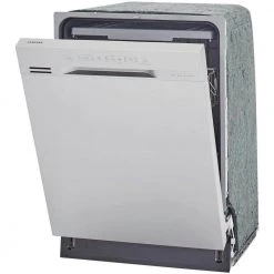 Samsung 24 in. Front Control Dishwasher in Stainless Steel with 3rd Rack, 51 dBA 12 Samsung 24 in. Front Control Dishwasher in Stainless Steel with 3rd Rack, 51 dBA -Appliance Parts Pros Shop stainless steel samsung built in dishwashers dw80n3030us 44 1000