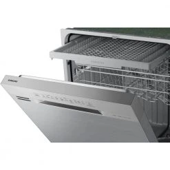 Samsung 24 in. Front Control Dishwasher in Stainless Steel with 3rd Rack, 51 dBA 10 Samsung 24 in. Front Control Dishwasher in Stainless Steel with 3rd Rack, 51 dBA -Appliance Parts Pros Shop stainless steel samsung built in dishwashers dw80n3030us 4f 1000